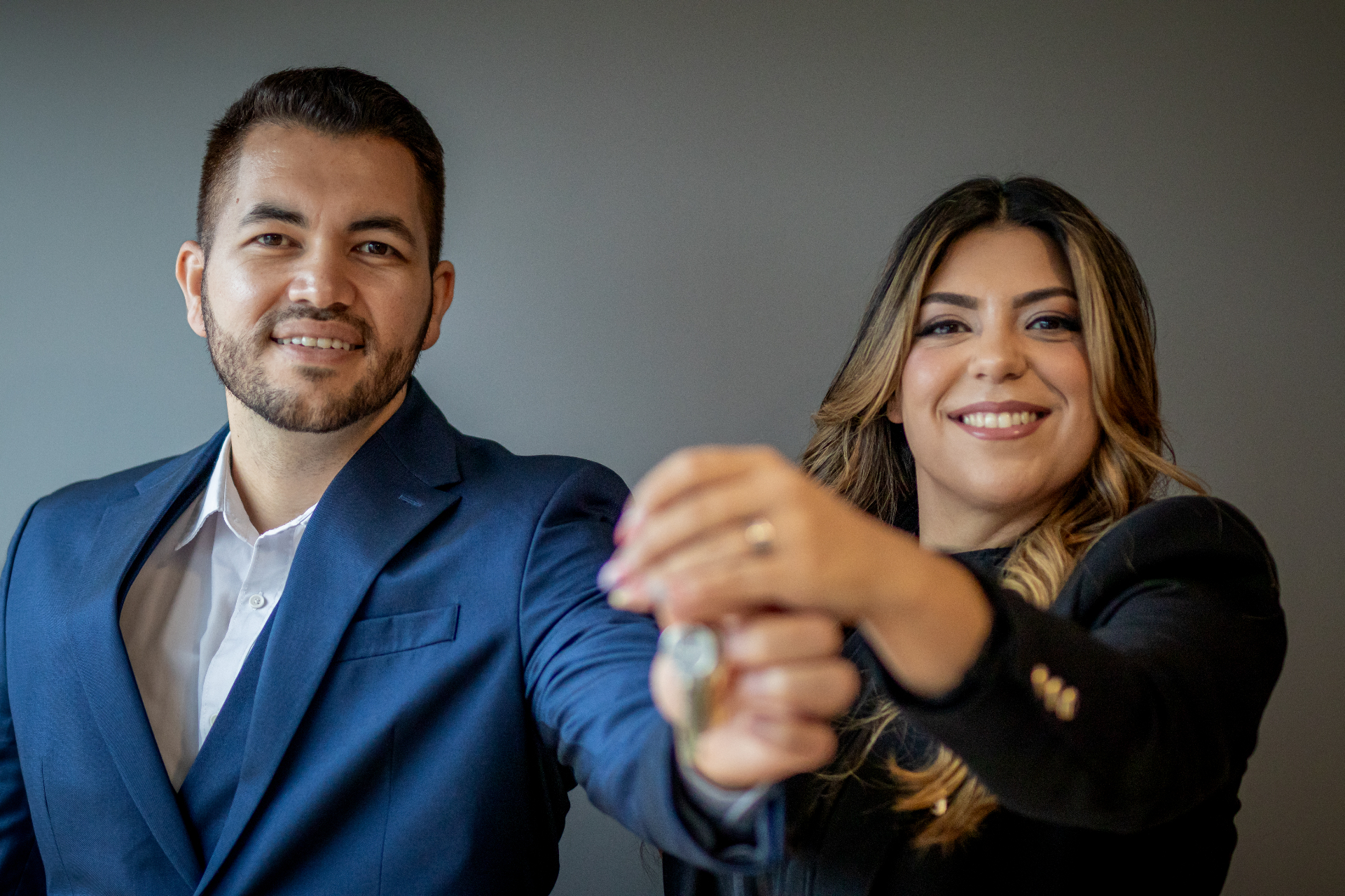 Karen Souza e Fabiano Souza, fundadores da Europei Solutions