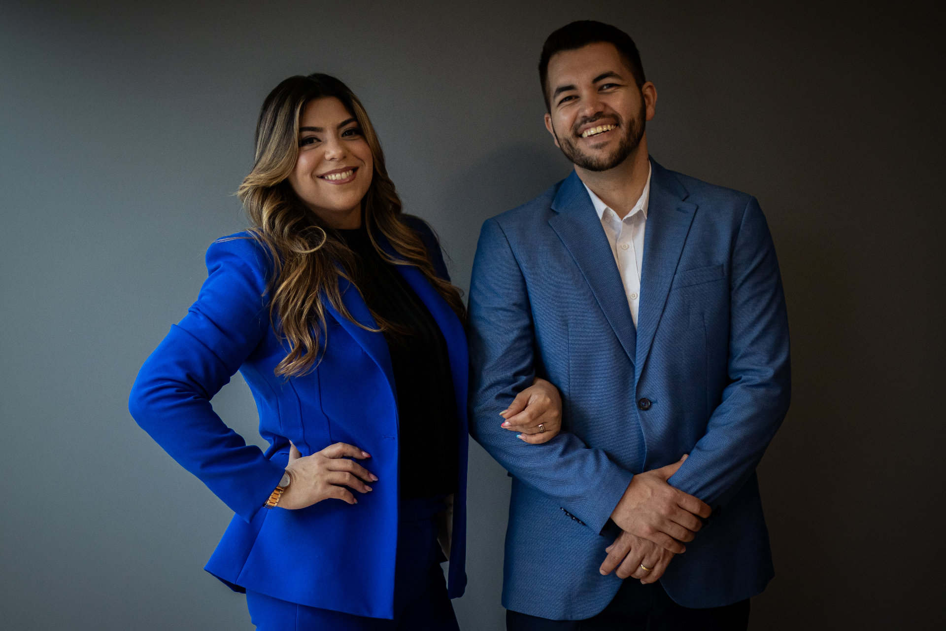 Karen e Fabiano Souza, fundadores da Europei Solutions